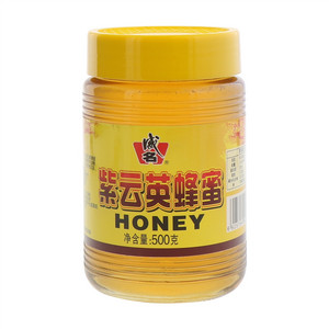 威名紫云英蜂蜜
