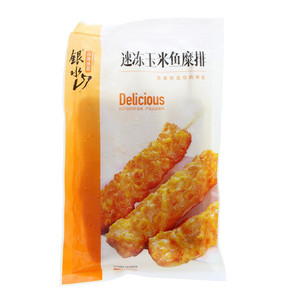 银水山速冻玉米鱼糜排
