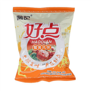 常记蟹黄风味油炸型方便面