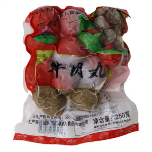 金煜元·明莲牛肉丸