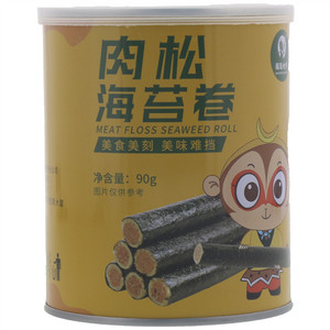 海岛大亨肉松海苔卷