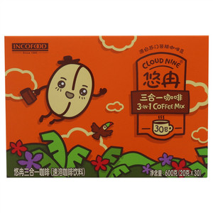 CLOUD NINE悠冉三合一咖啡（速溶咖啡饮料）