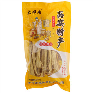 大观圣高安腐竹黄豆腐竹