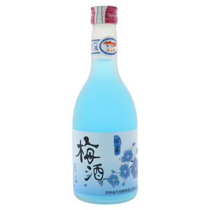 深山秀梅酒蓝梅味