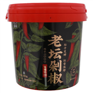 贺福记老坛剁椒