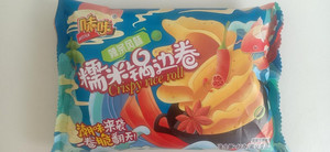 味咔辣条风味糯米锅边卷