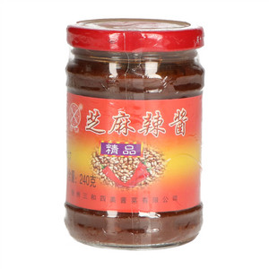 四美精品芝麻辣酱(酿造酱)