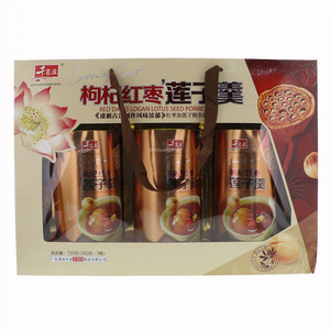 千名庄枸杞红枣莲子羹