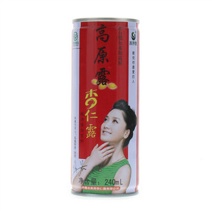高原露杏仁露植物蛋白饮料
