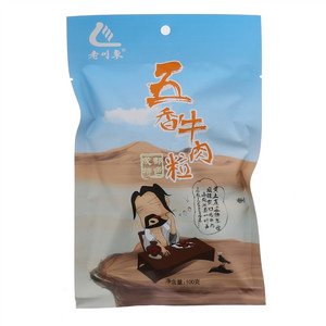 老川东五香牛肉粒100克