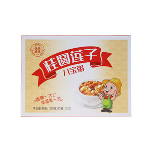 银驾桂圆莲子八宝粥