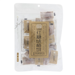 小梅屋红糖味梅饼