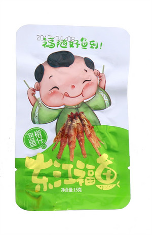 东江福鱼（泡椒鱼仔）（净含量：15克）