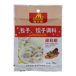满卡姆包子、饺子调料