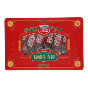 绿盛厚切原味牛肉棒