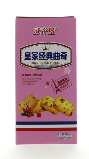 威帝堡牌鸡蛋煎卷302g（原味）