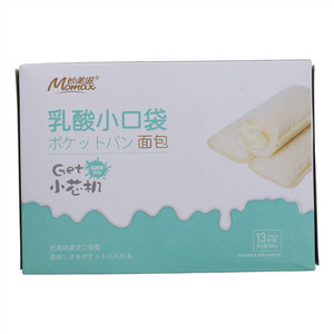妙美滋乳酸小口袋夹心面包