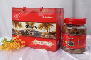 420克桶装牛肉干