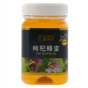 遇花开枸杞蜂蜜