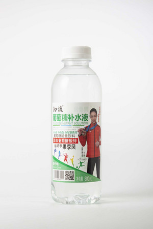 果季风葡萄糖补水液青柠味