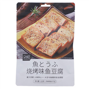 马马妈烧烤味鱼豆腐