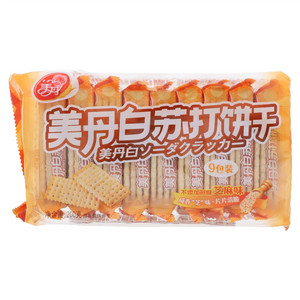 美丹芝麻味美丹白苏打饼干
