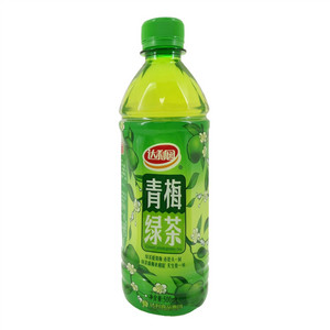达利园青梅绿茶饮料