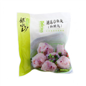 银水山速冻章鱼丸（鱼糜丸）