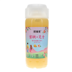甄美多蜜桃芝士复合果汁饮料