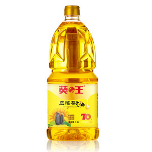 葵王压榨葵花油1.8L