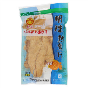 明珠熟鱼片250g