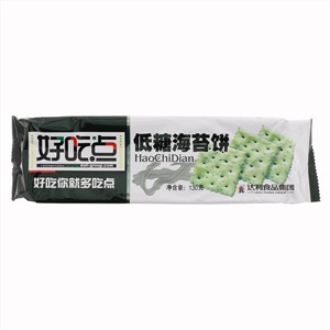 130g低糖海苔饼