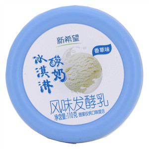 新希望香草味冰淇淋酸奶风味发酵乳