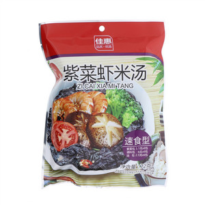 佳惠速食型紫菜虾米汤