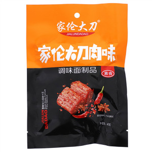 家伦大刀家伦大刀肉味调味面制品