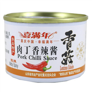喜满年香菇肉丁香辣酱