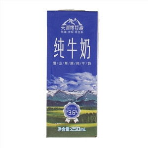 TERUN天润纯牛奶