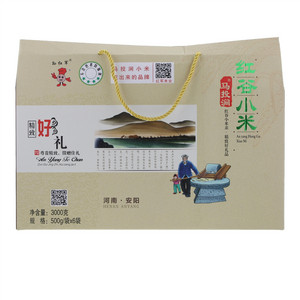 孙红军马投涧红谷小米（谷物加工品）