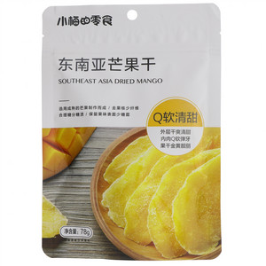 小梅的零食东南亚芒果干
