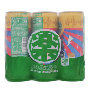 乐体控夏音蜜翠味气泡茶