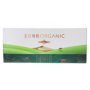 圣牧有机ORGANIC品醇有机纯牛奶