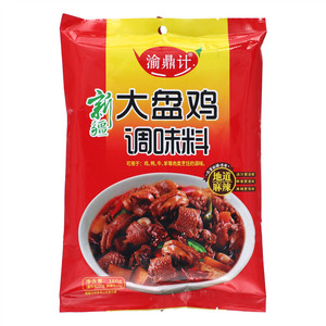 渝鼎计新疆大盘鸡调味料