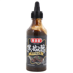陶味园黑椒酱复合调味酱