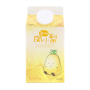 inm我叫凤小梨风味发酵乳418g