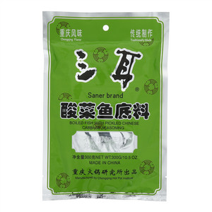 三耳酸菜鱼底料