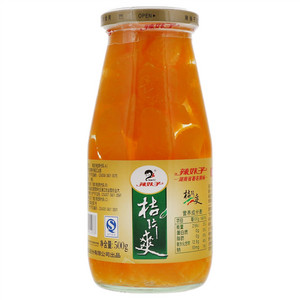 辣妹子桔片爽500g