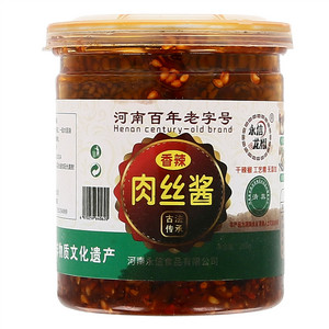 永信龙椒香辣肉丝酱
