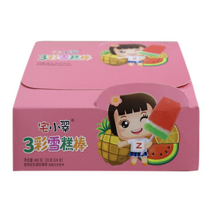 3彩雪糕棒(24支)
