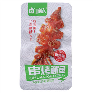 卤门家族烧烤味串烤鱿鱼