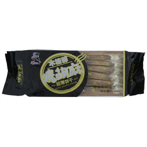 老布特木糖醇烧胡麻超薄饼干